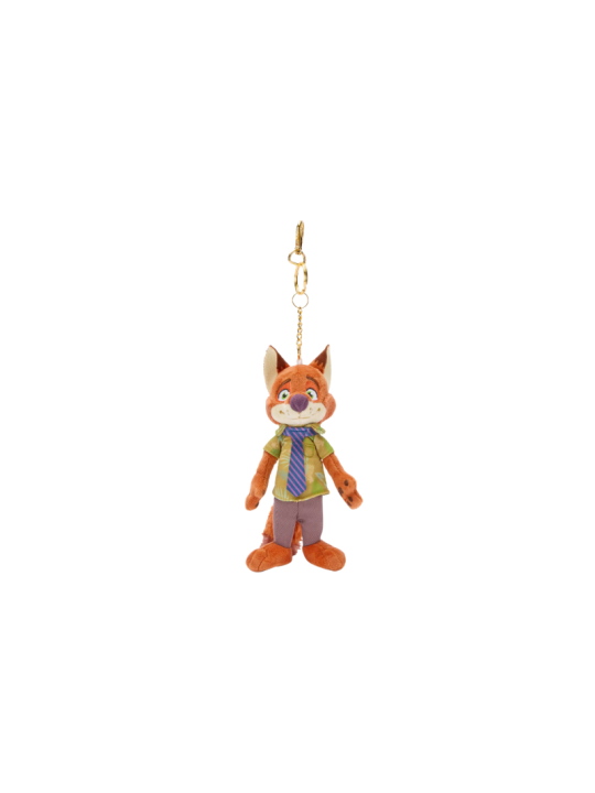 Porte clés Nick Wilde peluche Zootopie Disney