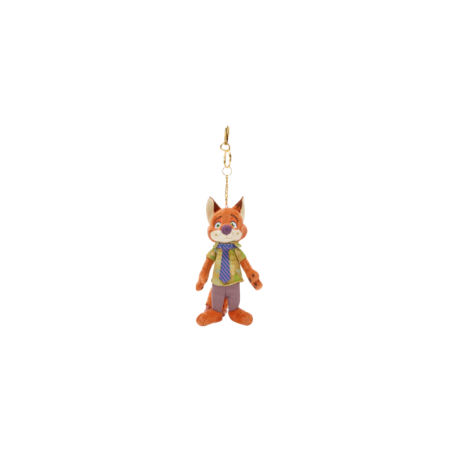 Porte clés Nick Wilde peluche Zootopie Disney
