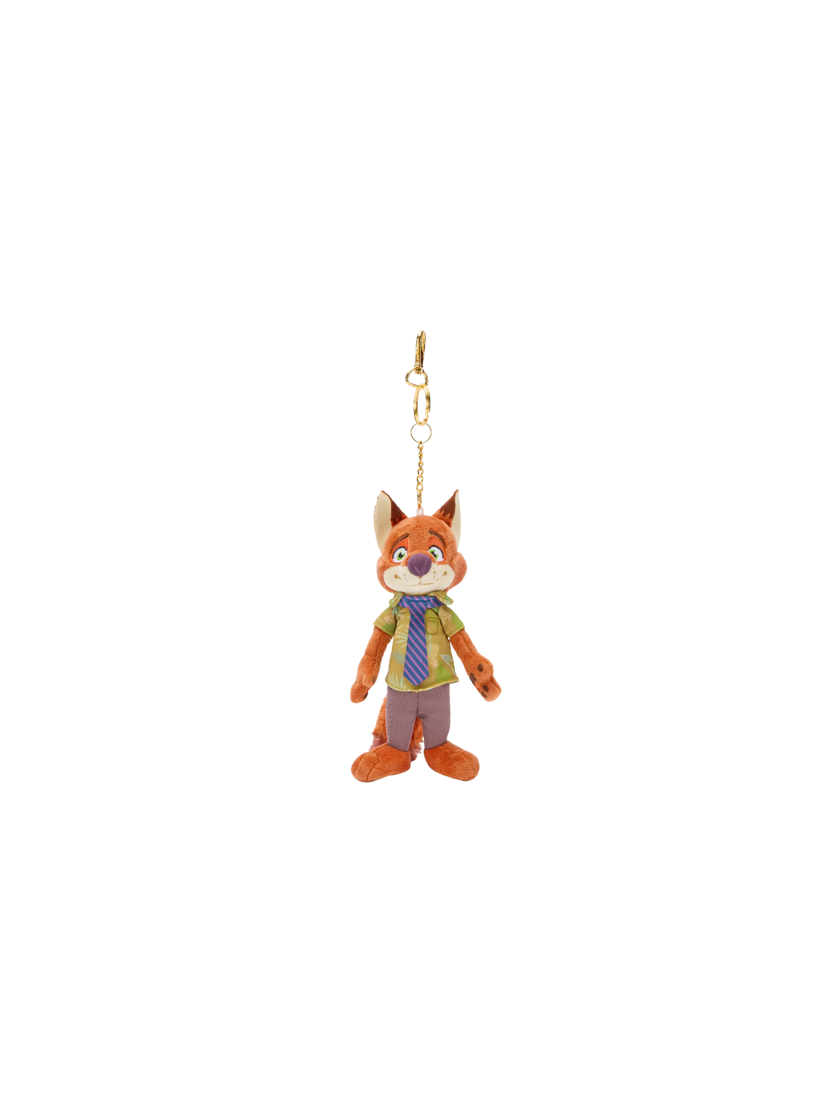 Porte clés Nick Wilde peluche Zootopie Disney