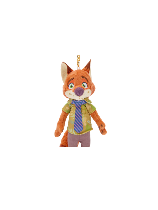 Porte clés Nick Wilde peluche Zootopie Disney