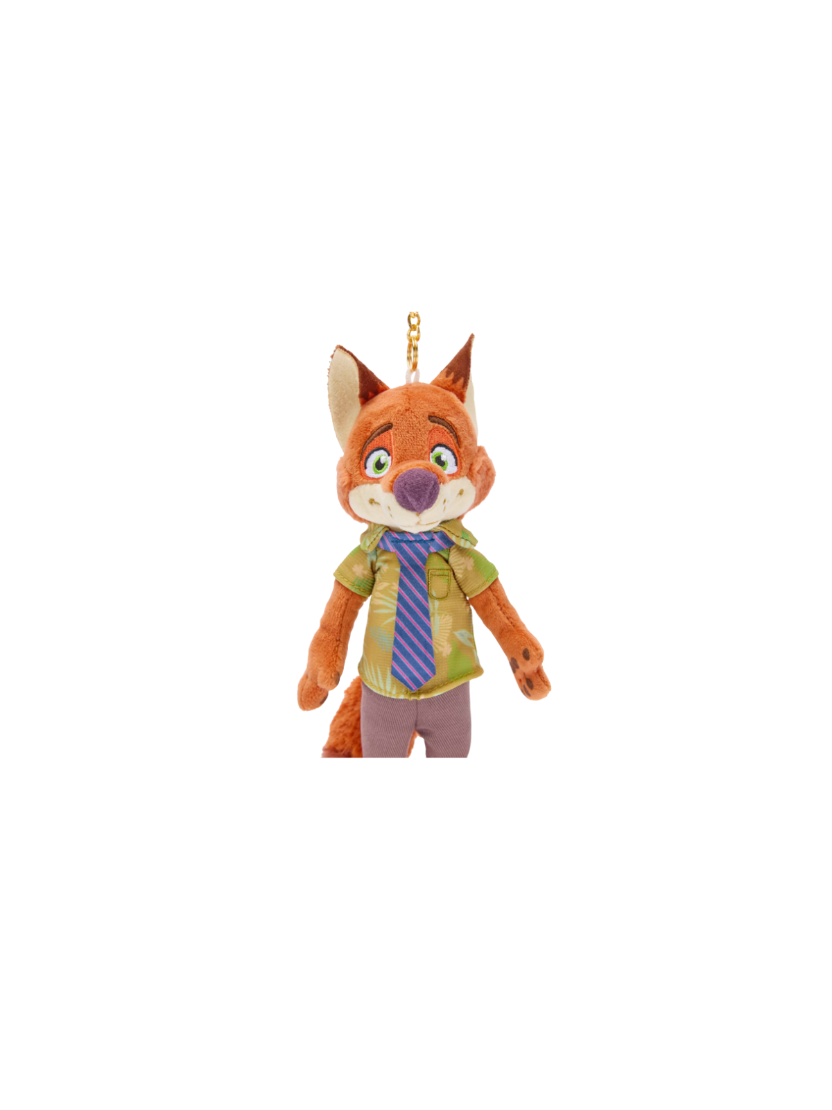 Porte clés Nick Wilde peluche Zootopie Disney