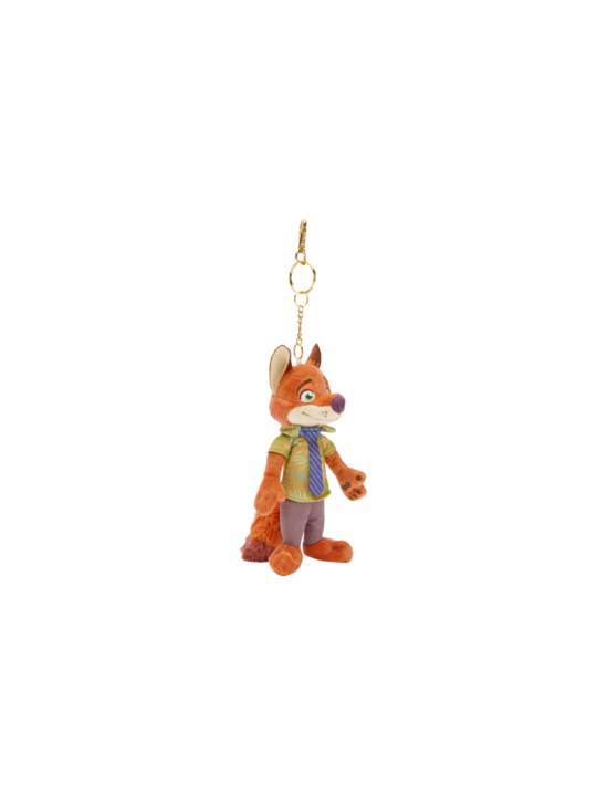 Porte clés Nick Wilde peluche Zootopie Disney
