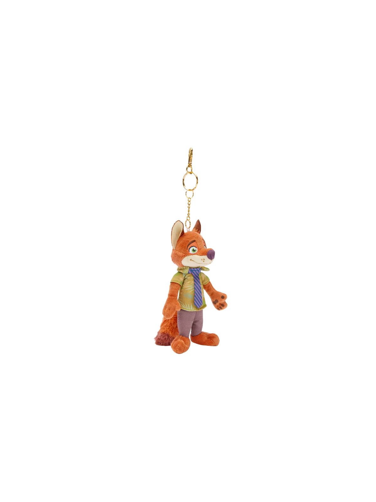 Porte clés Nick Wilde peluche Zootopie Disney
