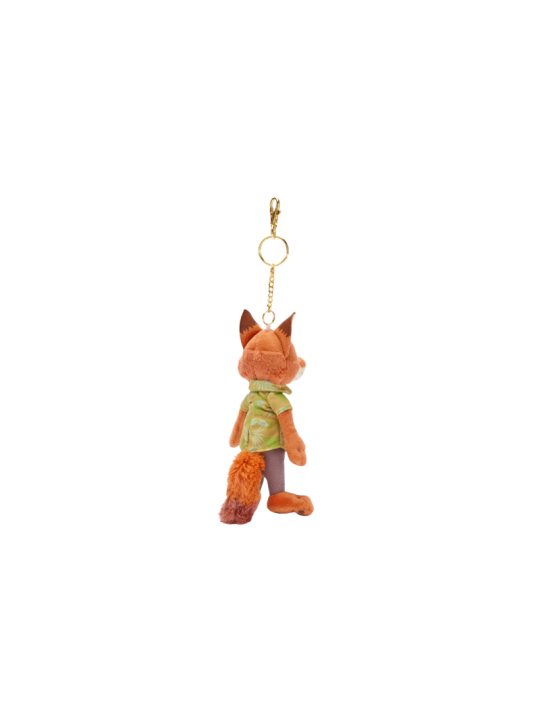 Porte clés Nick Wilde peluche Zootopie Disney