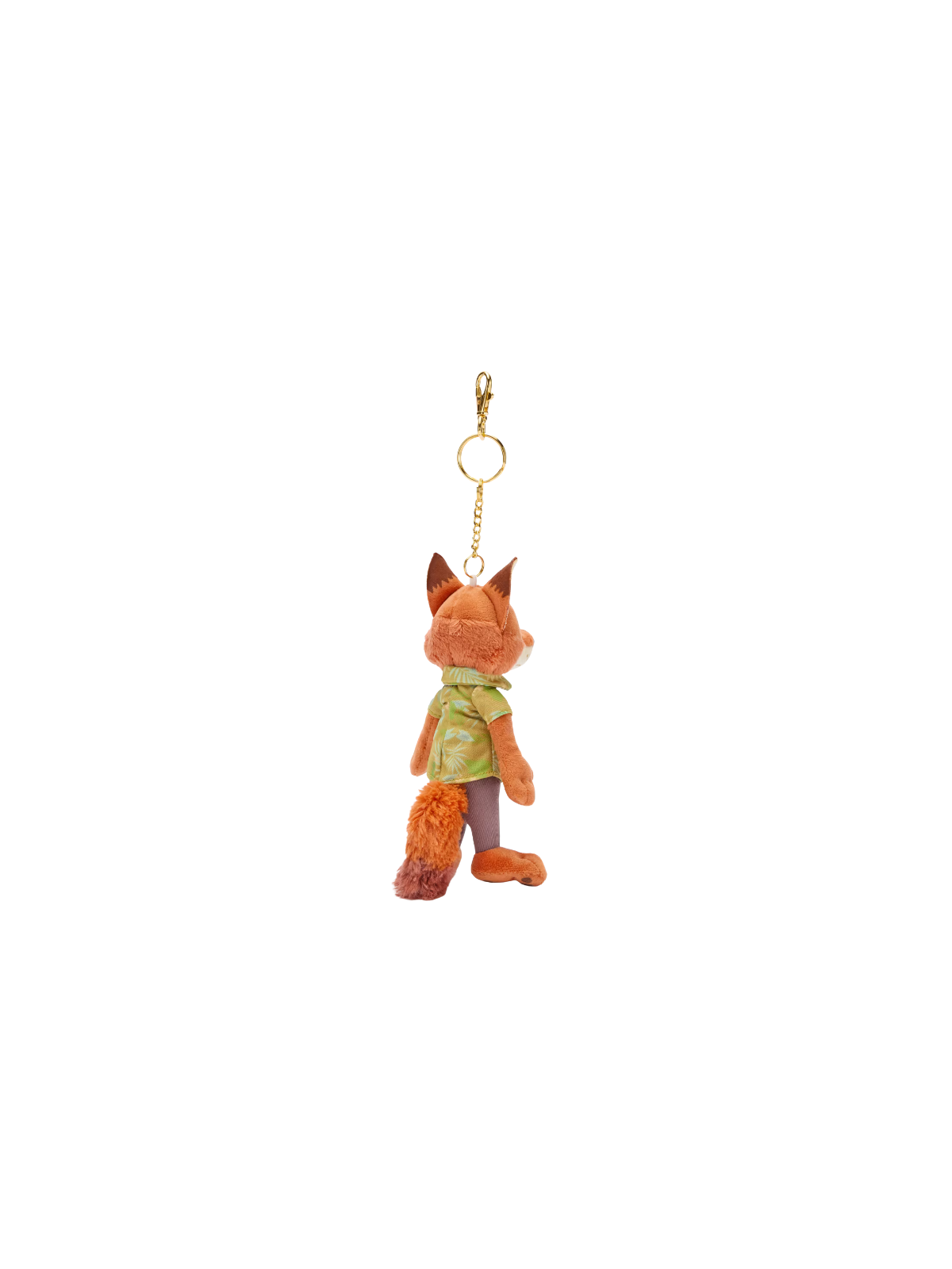 Porte clés Nick Wilde peluche Zootopie Disney