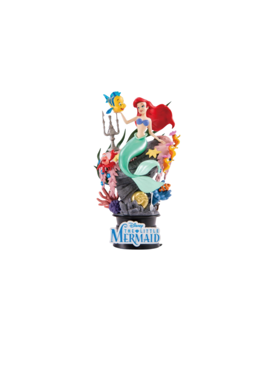 Figurine La petite sirène D-Select Diorama