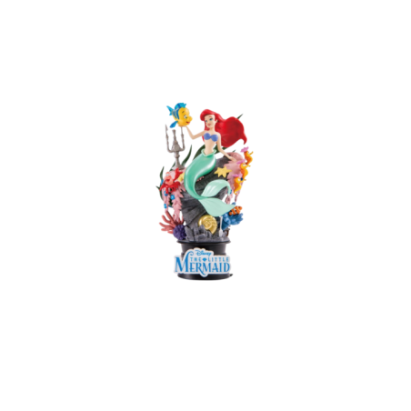 Figurine La petite sirène D-Select Diorama