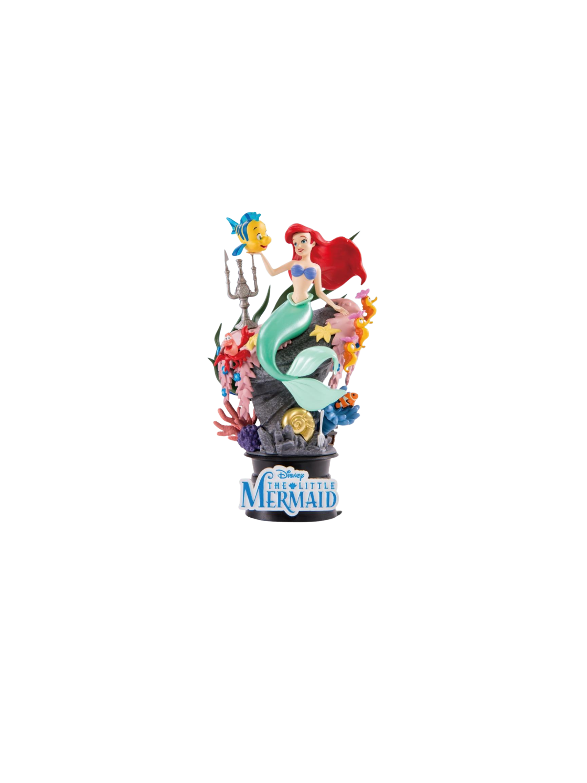 Figurine La petite sirène D-Select Diorama
