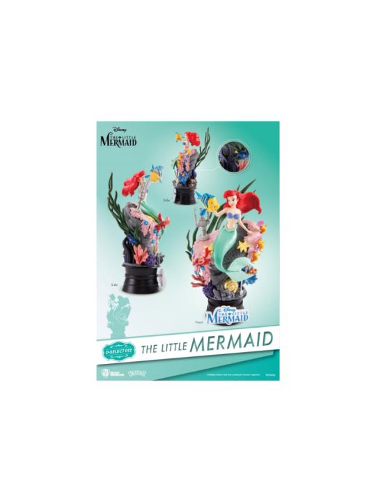 Figurine La petite sirène D-Select Diorama