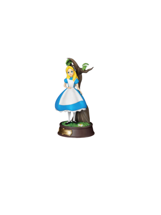Figurine Diorama mini Alice au pays des merveilles Disney
