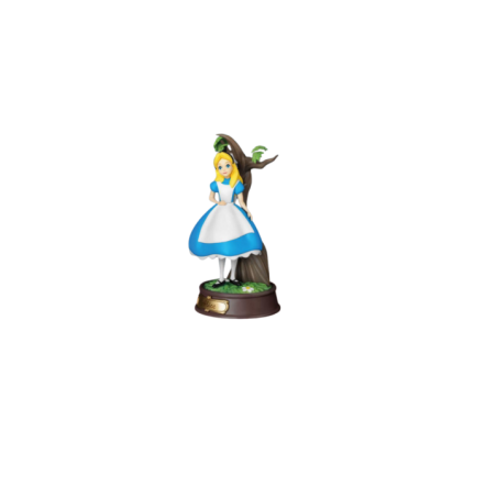 Figurine Diorama mini Alice au pays des merveilles Disney