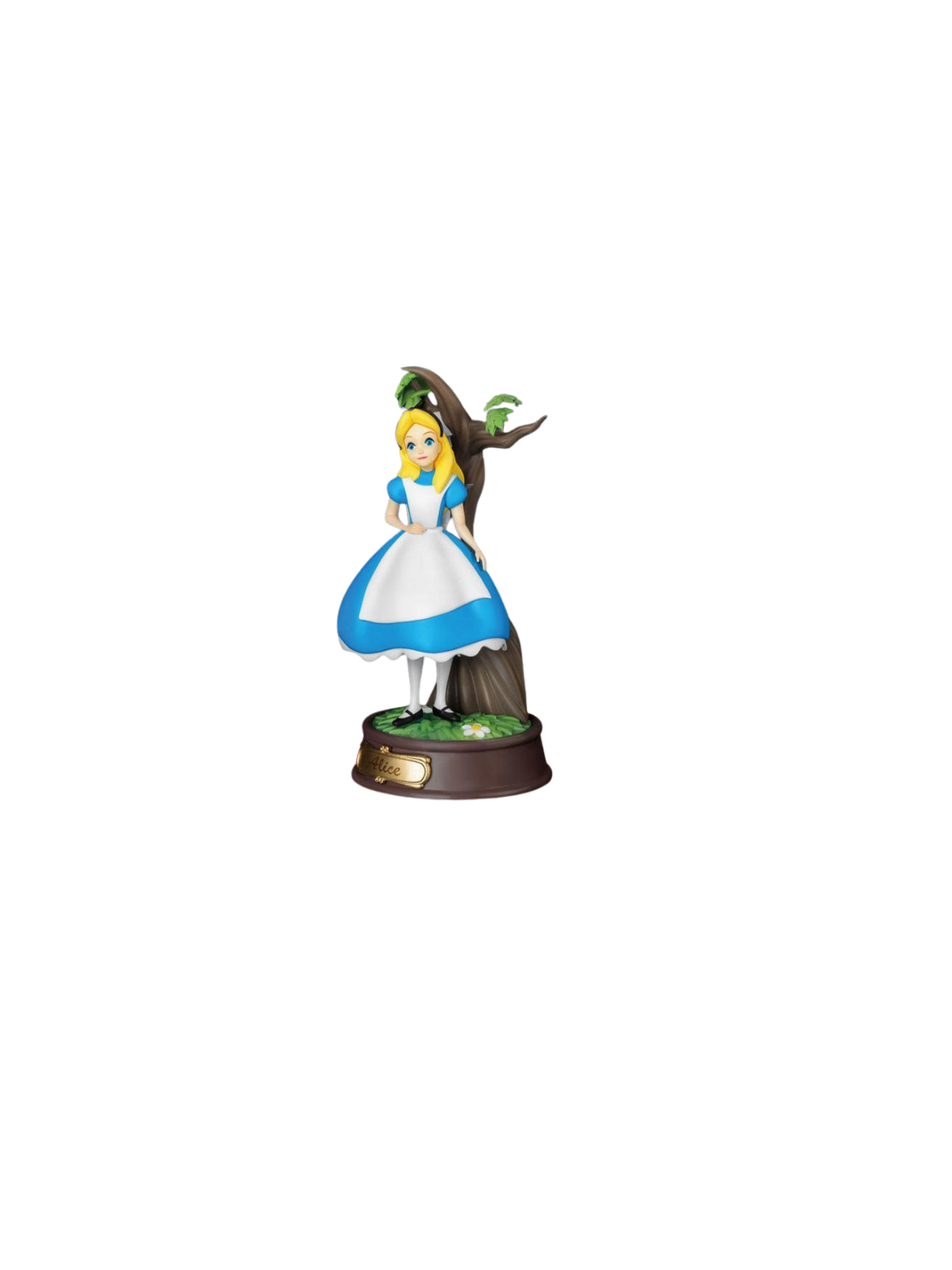 Figurine Diorama mini Alice au pays des merveilles Disney