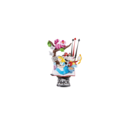Figurine D-Select Alice au pays des merveilles disney