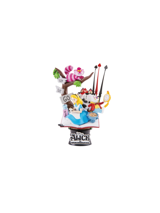 Figurine D-Select Alice au pays des merveilles disney