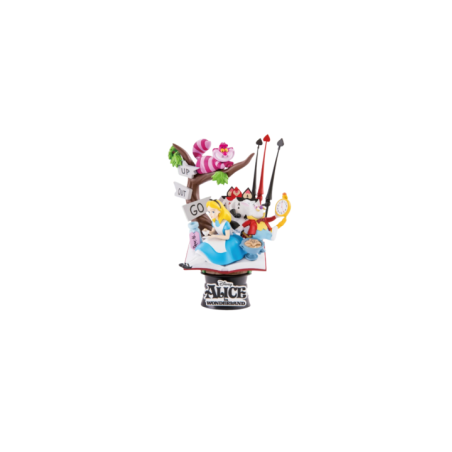 Figurine D-Select Alice au pays des merveilles disney