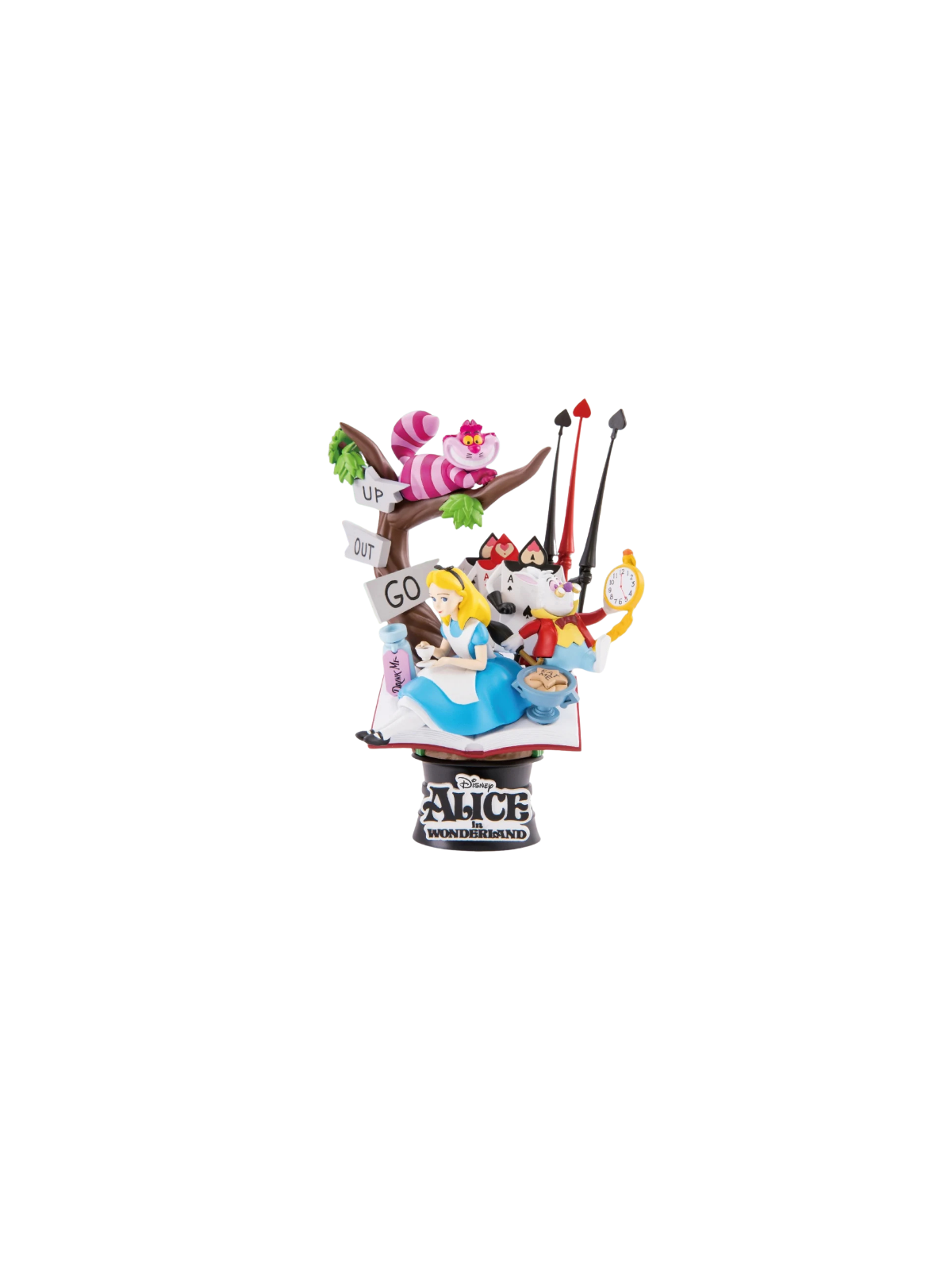Figurine D-Select Alice au pays des merveilles disney