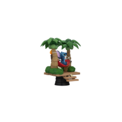 Figurine Diorama Stitch Hamac Disney