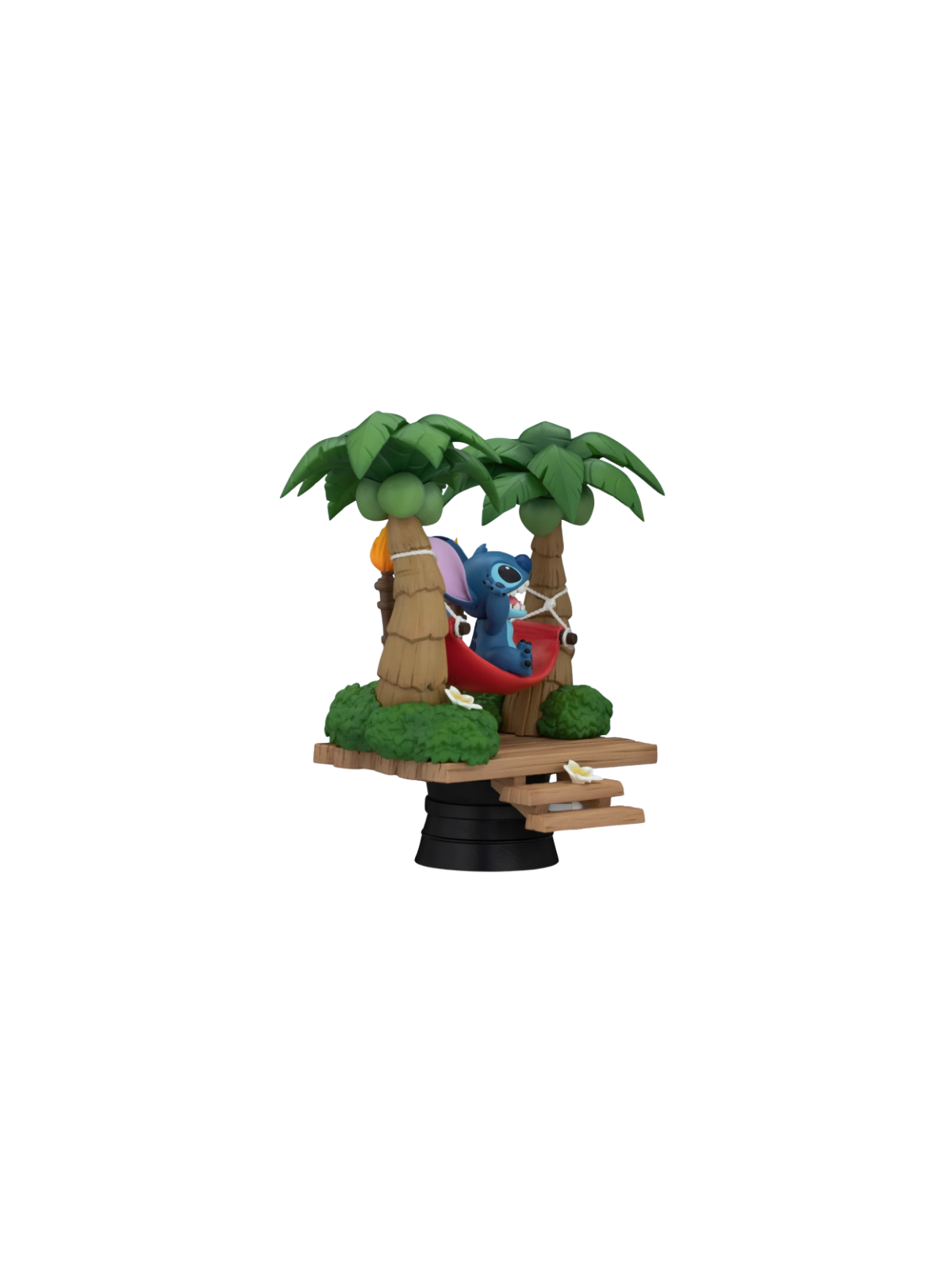 Figurine Diorama Stitch Hamac Disney