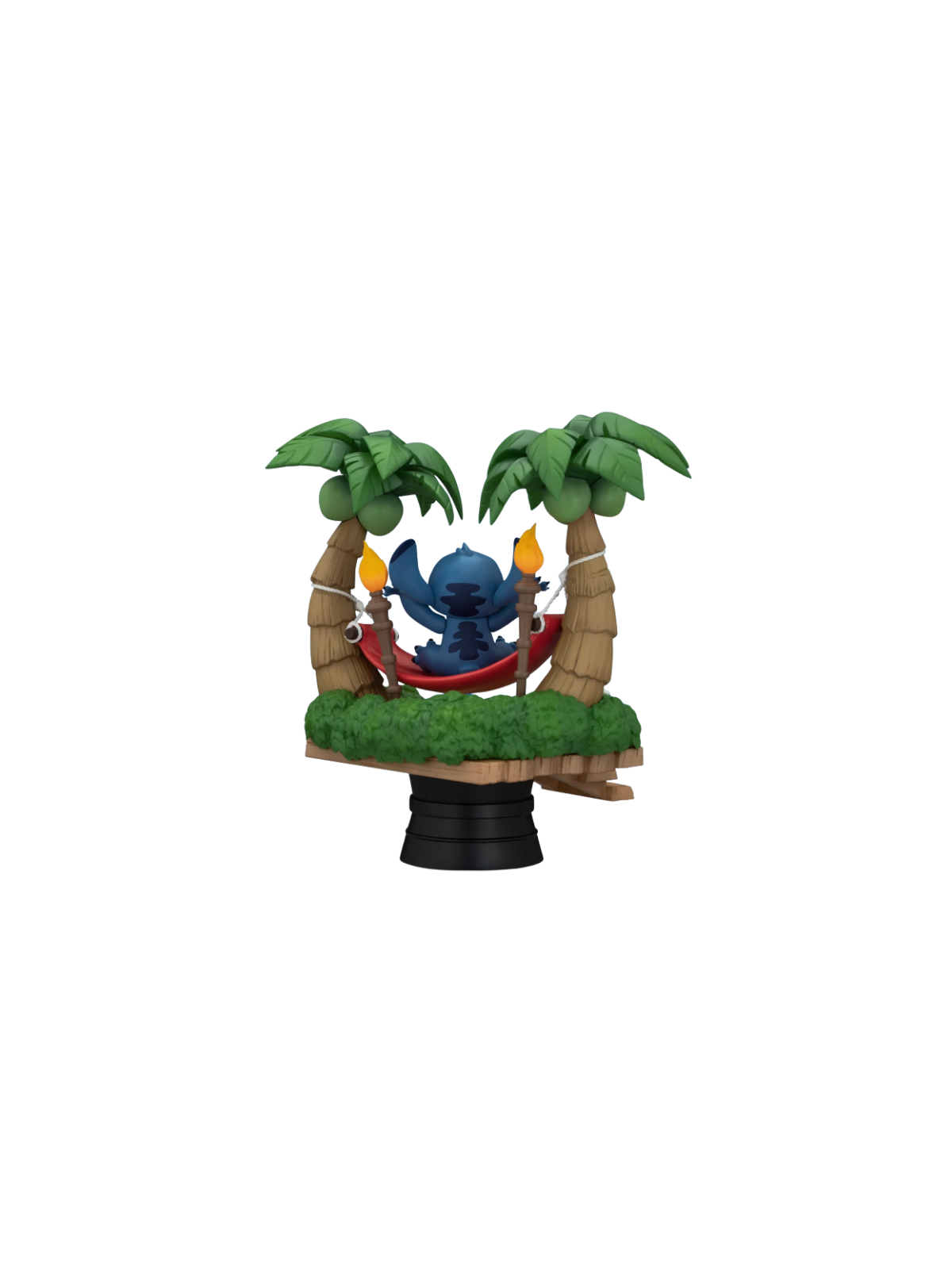 Figurine Diorama Stitch Hamac Disney