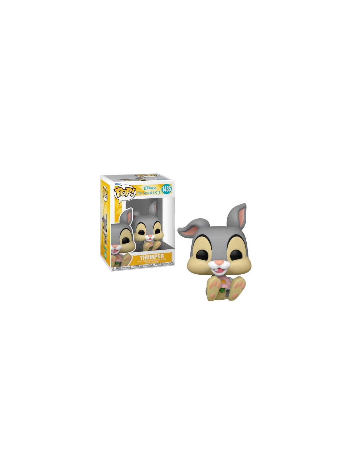 Figurine Panpan Bambi N°1435 Disney