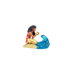 Figurine Vaiana avec une vague - Disney Showcase 6017367