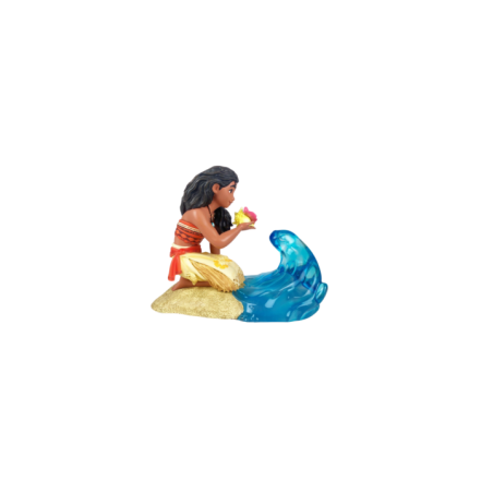 Figurine Vaiana avec une vague - Disney Showcase 6017367