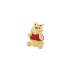 Figurine Winnie L'ourson Flocked ( Window Box ) - Disney Showcase 6014933