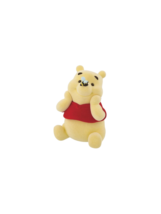 Figurine Winnie L'ourson Flocked ( Window Box ) - Disney Showcase 6014933