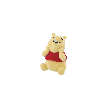 Figurine Winnie L'ourson Flocked ( Window Box ) - Disney Showcase 6014933