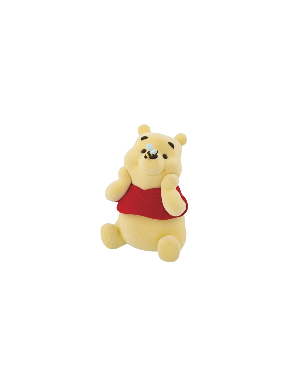 Figurine Winnie L'ourson Flocked ( Window Box ) - Disney Showcase 6014933