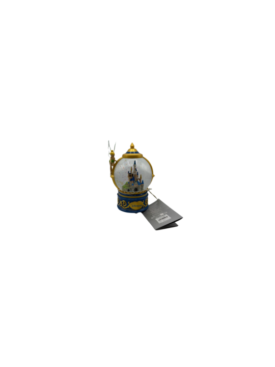 Figurine Snowglobe Fée clochette château Disneyland Paris