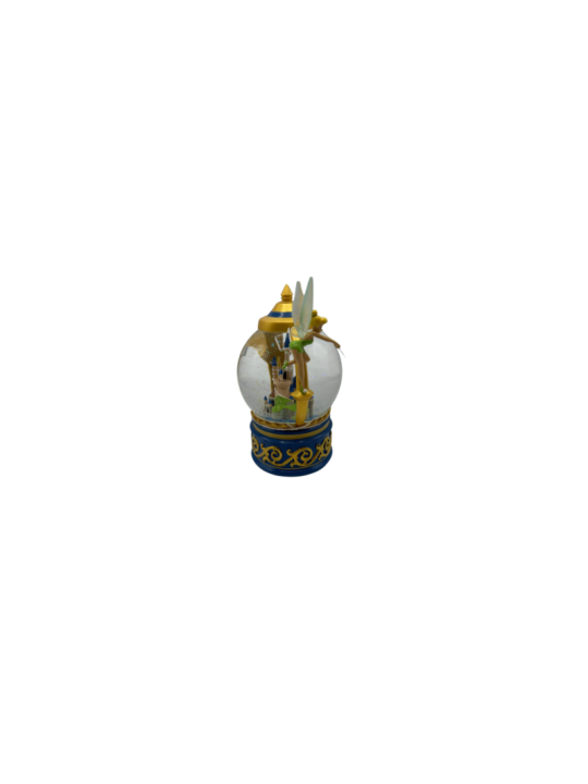 Figurine Snowglobe Fée clochette château Disneyland Paris