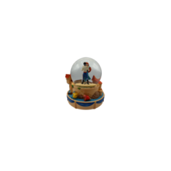Figurine Snowglobe Ariel & Eric Disneyland Paris