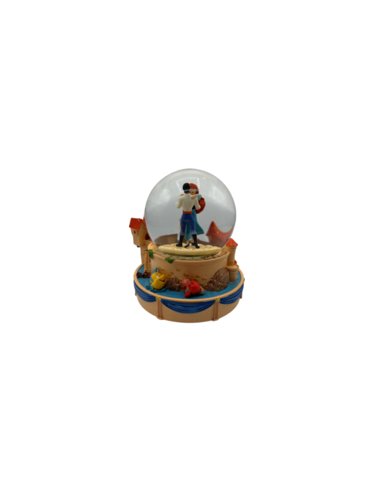 Figurine Snowglobe Ariel & Eric Disneyland Paris