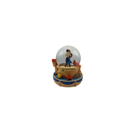 Figurine Snowglobe Ariel & Eric Disneyland Paris