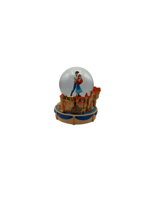 Figurine Snowglobe Ariel & Eric Disneyland Paris