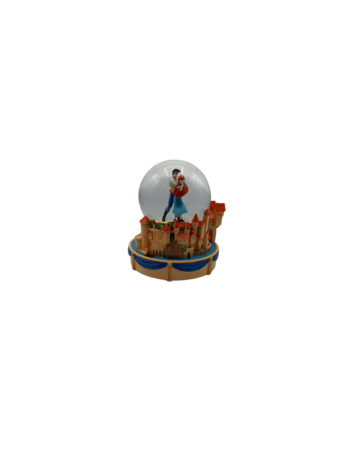 Figurine Snowglobe Ariel & Eric Disneyland Paris