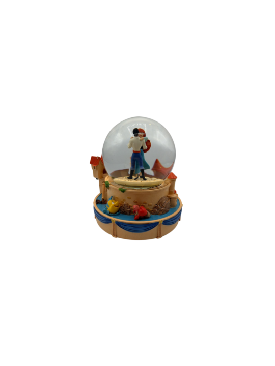 Figurine Snowglobe Ariel & Eric Disneyland Paris