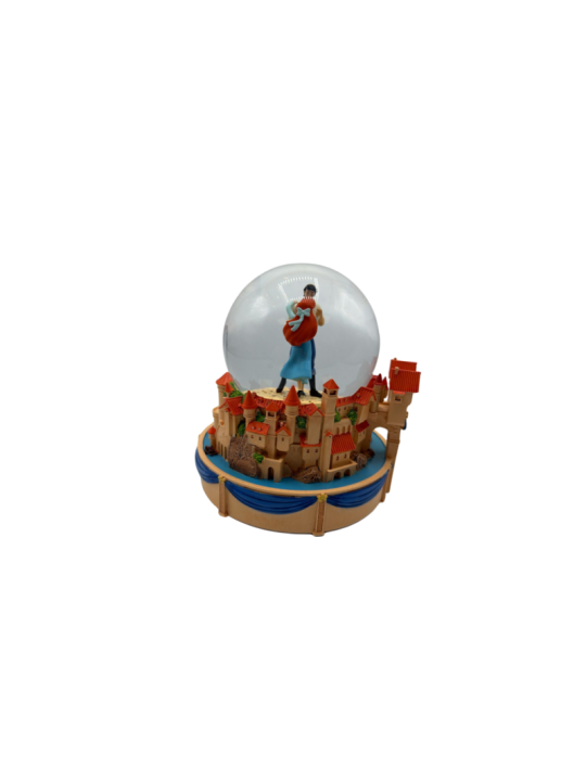 Figurine Snowglobe Ariel & Eric Disneyland Paris