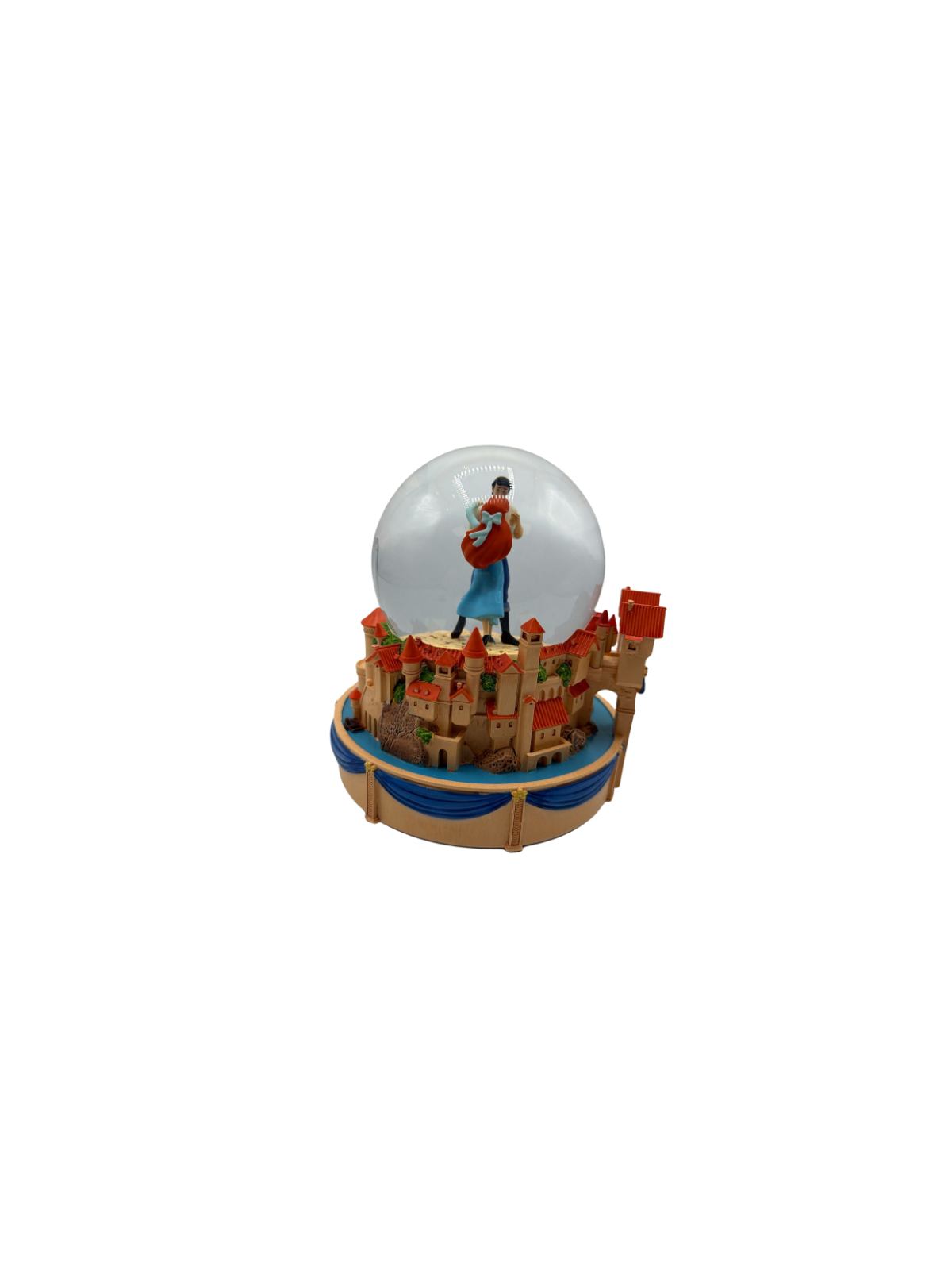 Figurine Snowglobe Ariel & Eric Disneyland Paris