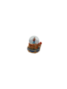Figurine Snowglobe Ariel & Eric Disneyland Paris