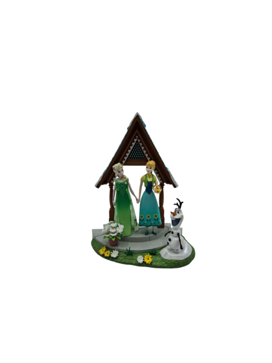 Figurine World of Frozen Ever after summer Disneyland Paris