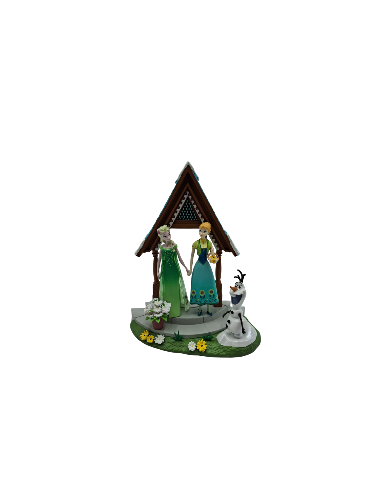Figurine World of Frozen Ever after summer Disneyland Paris
