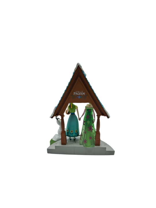 Figurine World of Frozen Ever after summer Disneyland Paris