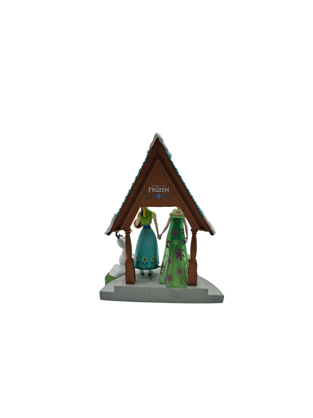 Figurine World of Frozen Ever after summer Disneyland Paris