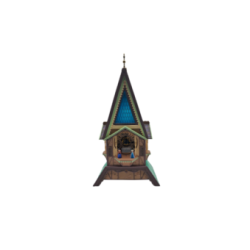 Figurine Horloge La Reine des neiges World of Frozen Disneyland Paris