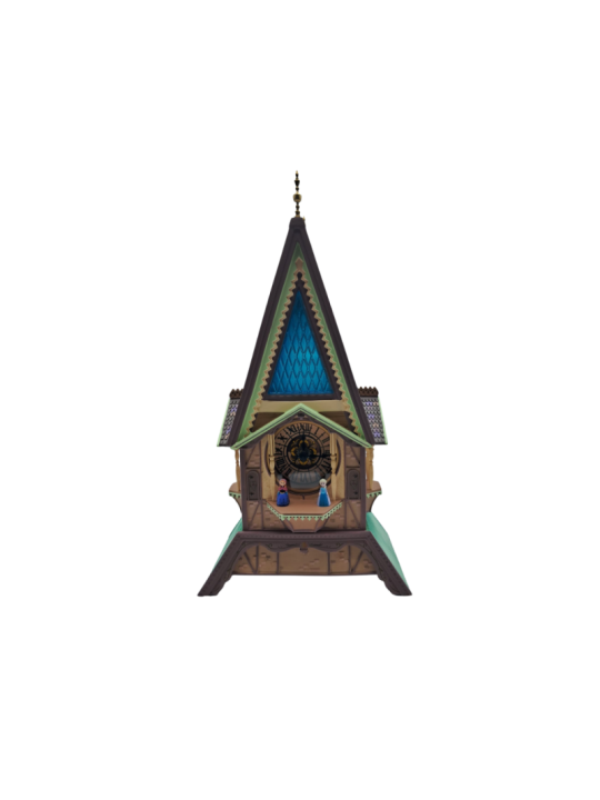Figurine Horloge La Reine des neiges World of Frozen Disneyland Paris