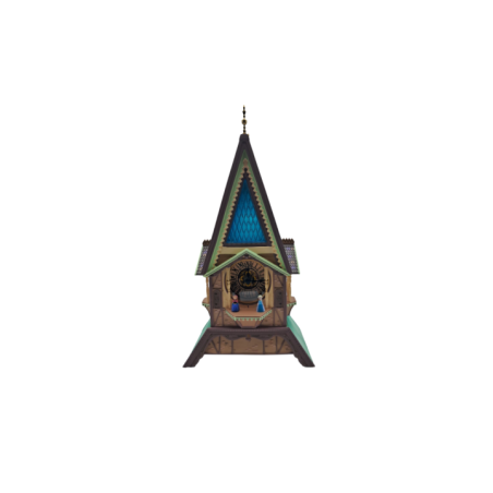 Figurine Horloge La Reine des neiges World of Frozen Disneyland Paris