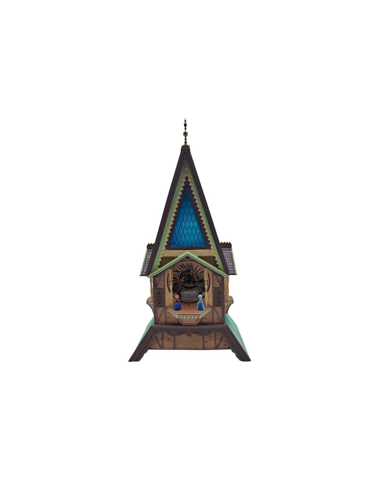 Figurine Horloge La Reine des neiges World of Frozen Disneyland Paris