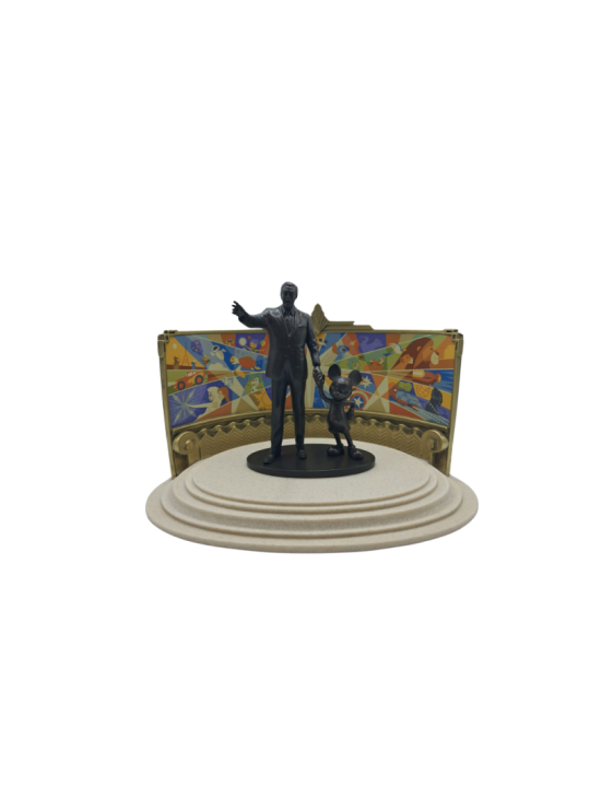 Figurine Walt & Mickey Disneyland Paris